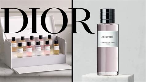 chrisitian dior set mini profumi dior|christian dior perfume sampler set.